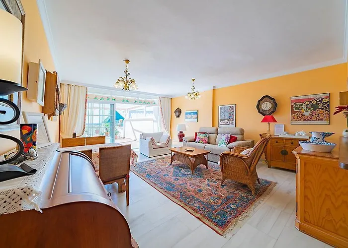 Apartamento Amplio En Primera Linea Playa Burriana , Luminosa Terraza Con Vistas Al Mar