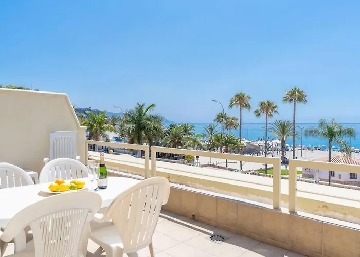 Luxury, Frontline Burriana Beach, Nerja