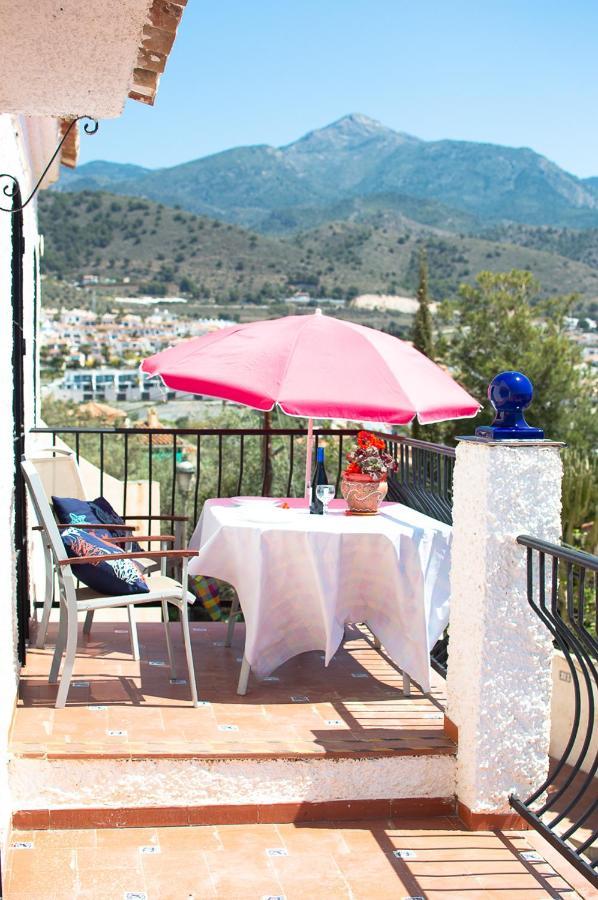 Alaymar With Fantastic Views Overlooking Burriana Beach Zone * Nerja