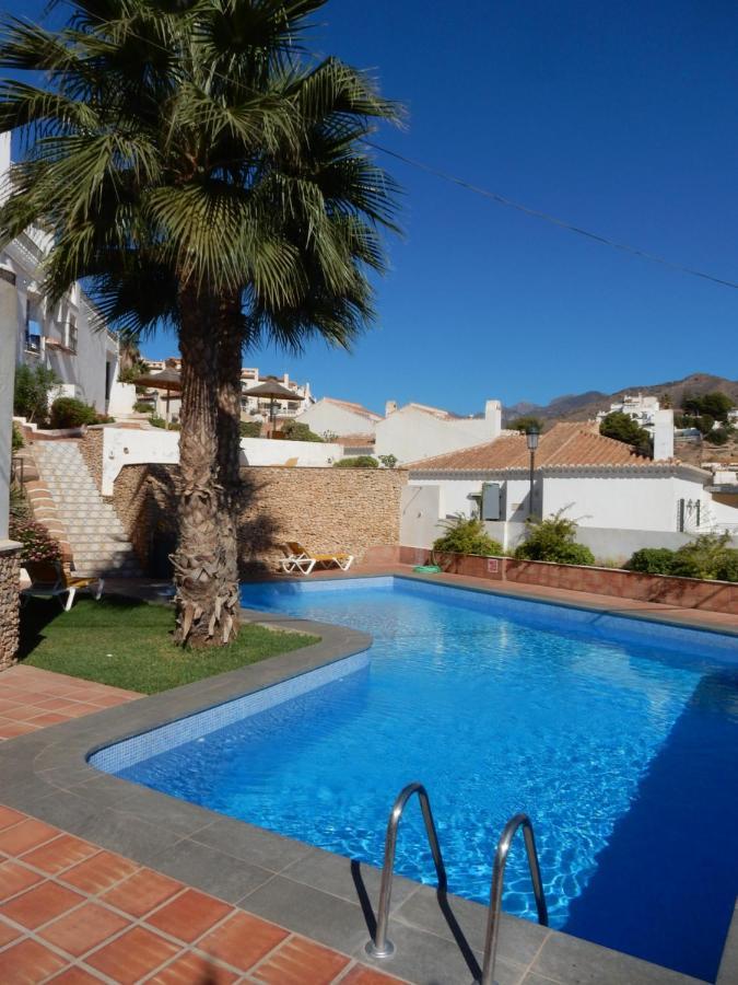 Ferienhaus ,nerja, Seaview, Pool, 3 Bedrooms, Huge Terrace And Garden