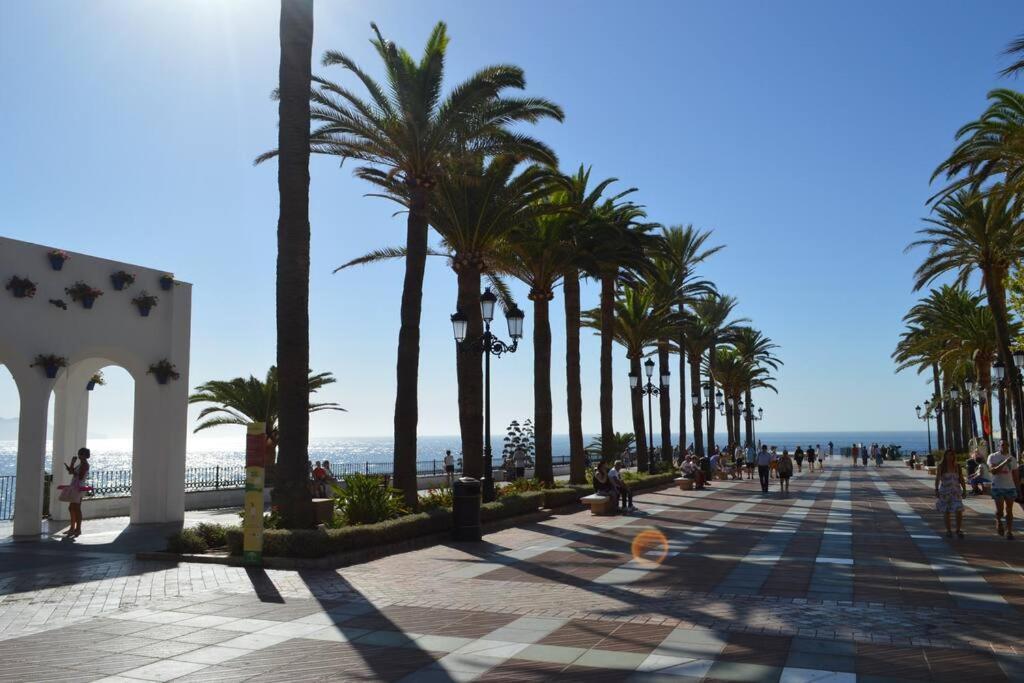 ,nerja, Seaview, Pool, 3 Bedrooms, Huge Terrace And Garden Nerja