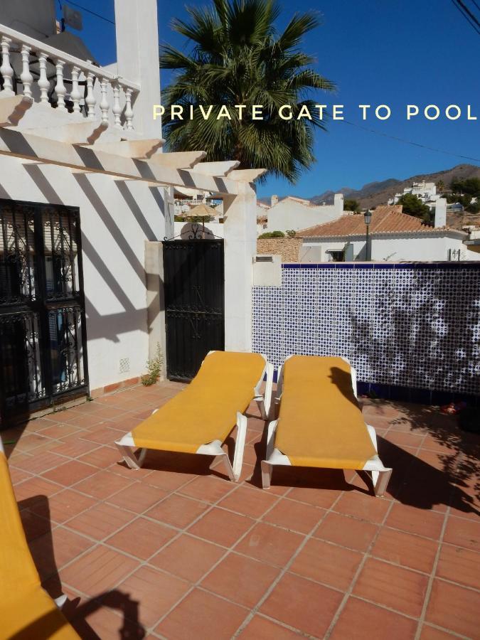 ,nerja, Seaview, Pool, 3 Bedrooms, Huge Terrace And Garden Ferienhaus *