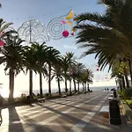Sea & Pool View Garden Apartment Las Palmeras Nerja