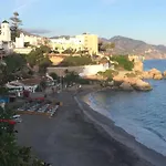 Sea & Pool View Garden Apartment Las Palmeras Nerja