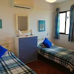 Sea & Pool View Garden Apartment Las Palmeras Nerja
