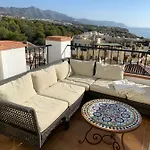 Playa Burriana, Stor Terass, Havsutsikt, Pool