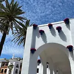 Sea & Pool View Garden Apartment Las Palmeras Nerja