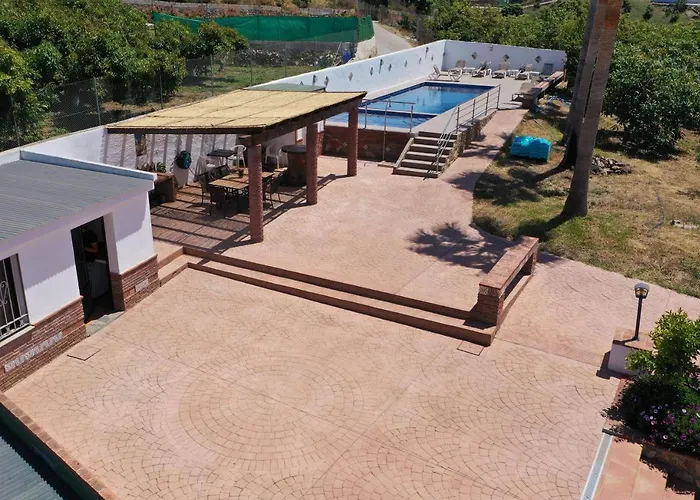 Villa El Crucero With Pool And Jacuzzi Spainsunrentals 1035