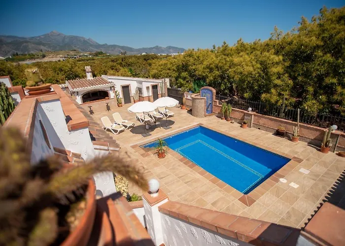 Casa Rural En Nerja Villa Ruisol By Centrall Alquileres Turisticos