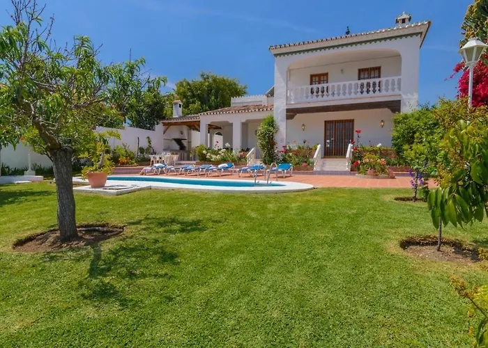 Villa Angeles Nerja By Ruralidays