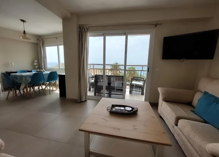 Apartamento frente al mar en la Torrecilla