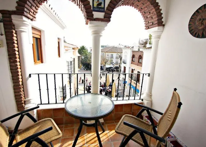 Sb Casa Balcon De Europa, City, Nerja