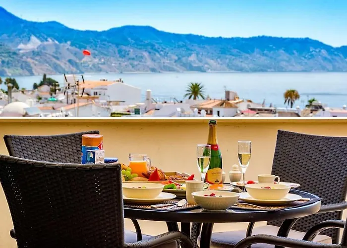 Old Town Nerja, Stunning Sea Views
