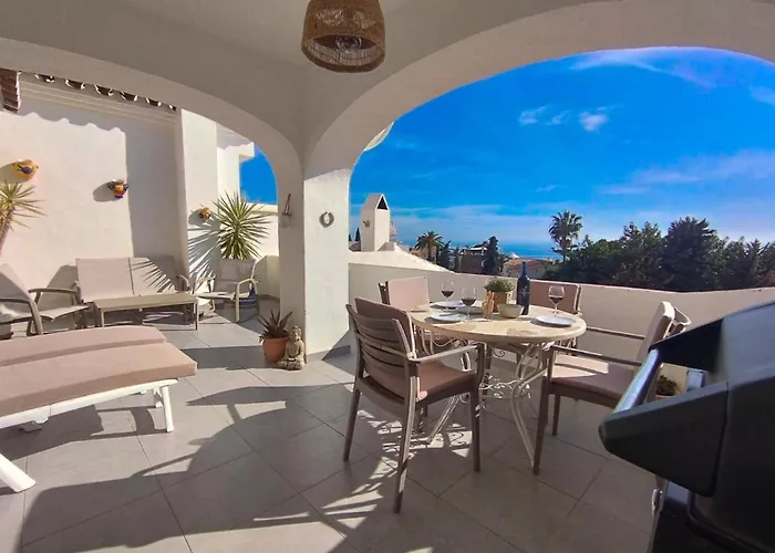 Beautiful Apartment With Amazing Sea View
