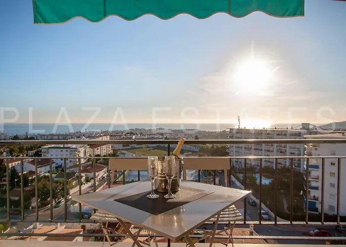 Spectacular Sea Views From Solana 5 Street, Nerja