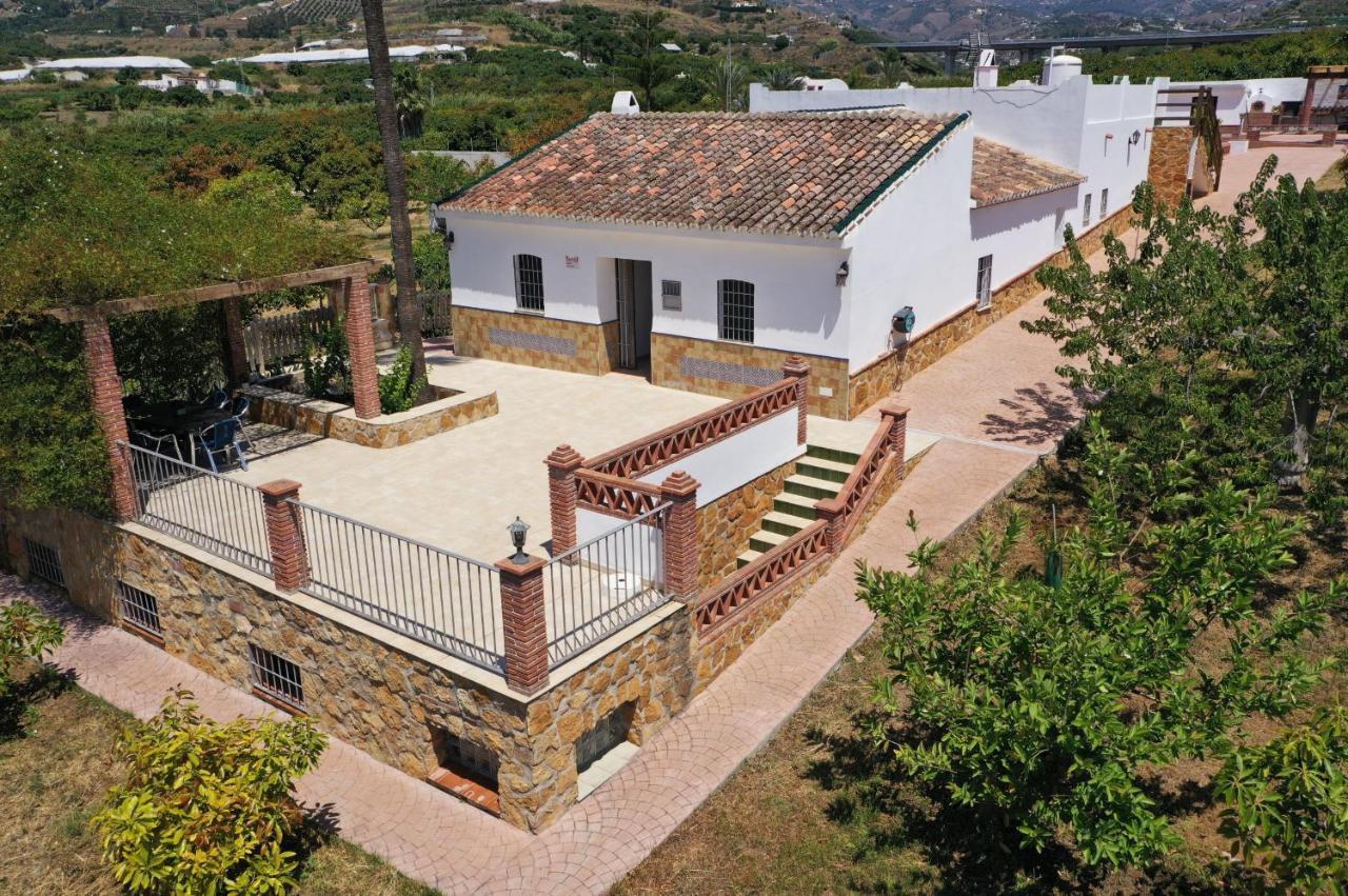 Villa El Crucero With Pool And Jacuzzi Spainsunrentals 1035 Nerja