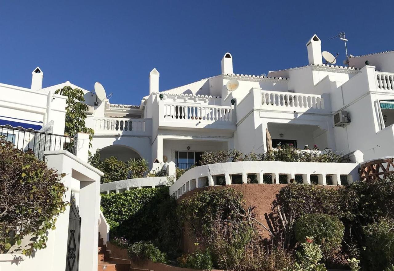 Vakantiehuis Townhouse With Sea View Nerja