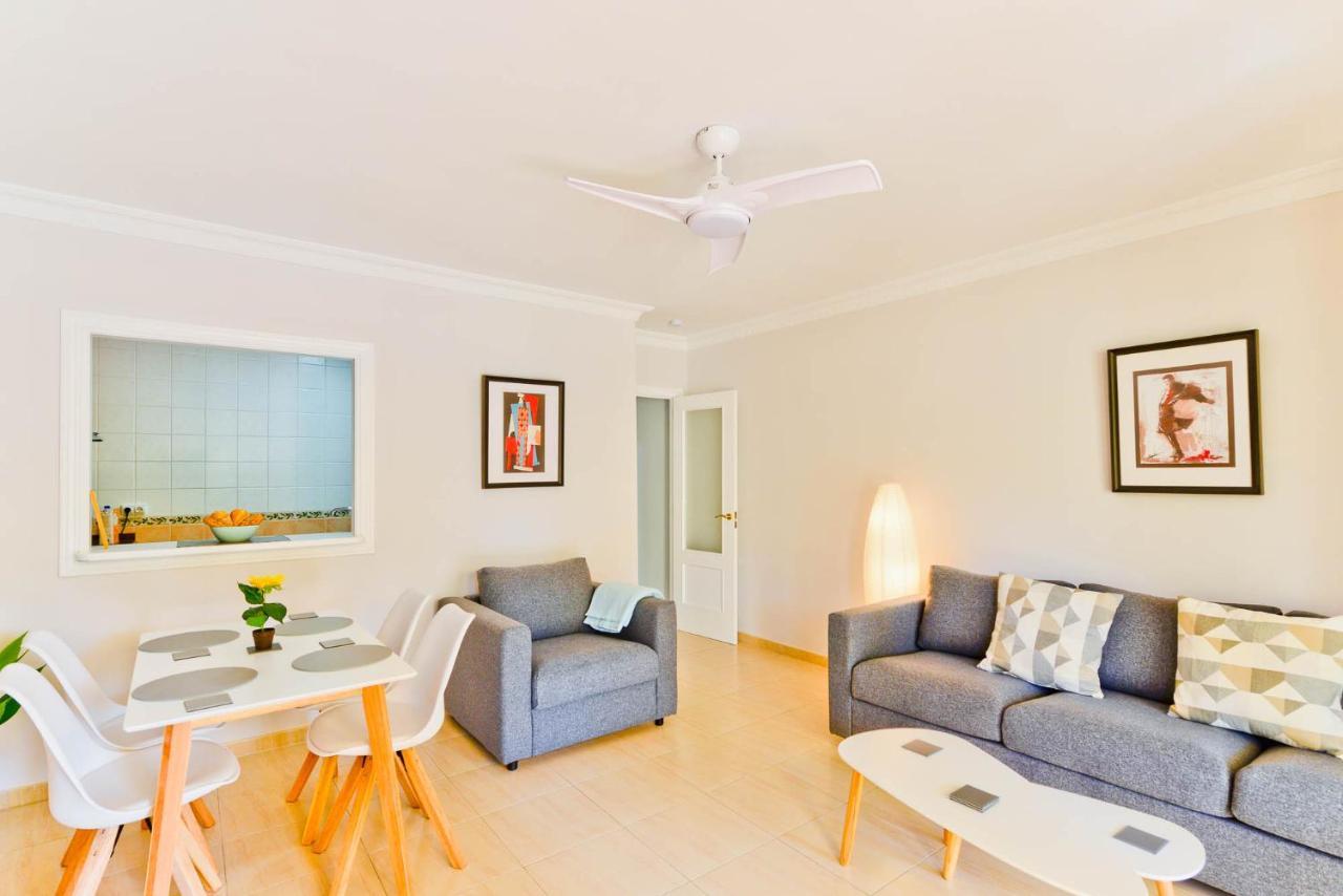 Refurbished 2-bed Burriana Beach. *