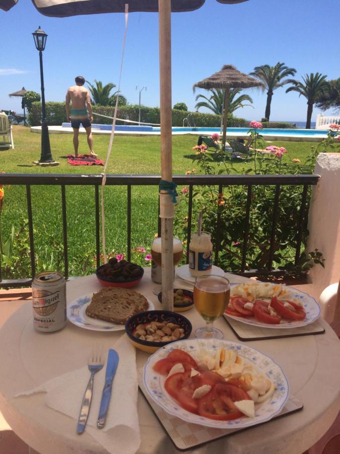Apartment Sea & Pool View Garden Palmeras *