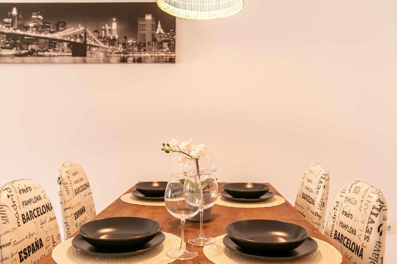 Apartment Moderno Y Centrico En Plaza De Espana *