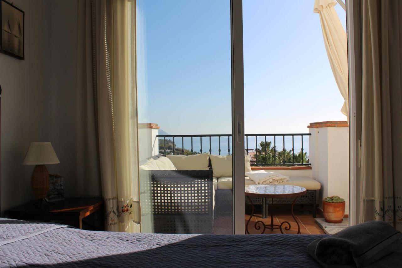 Playa Burriana, Stor Terass, Havsutsikt, Pool * Nerja