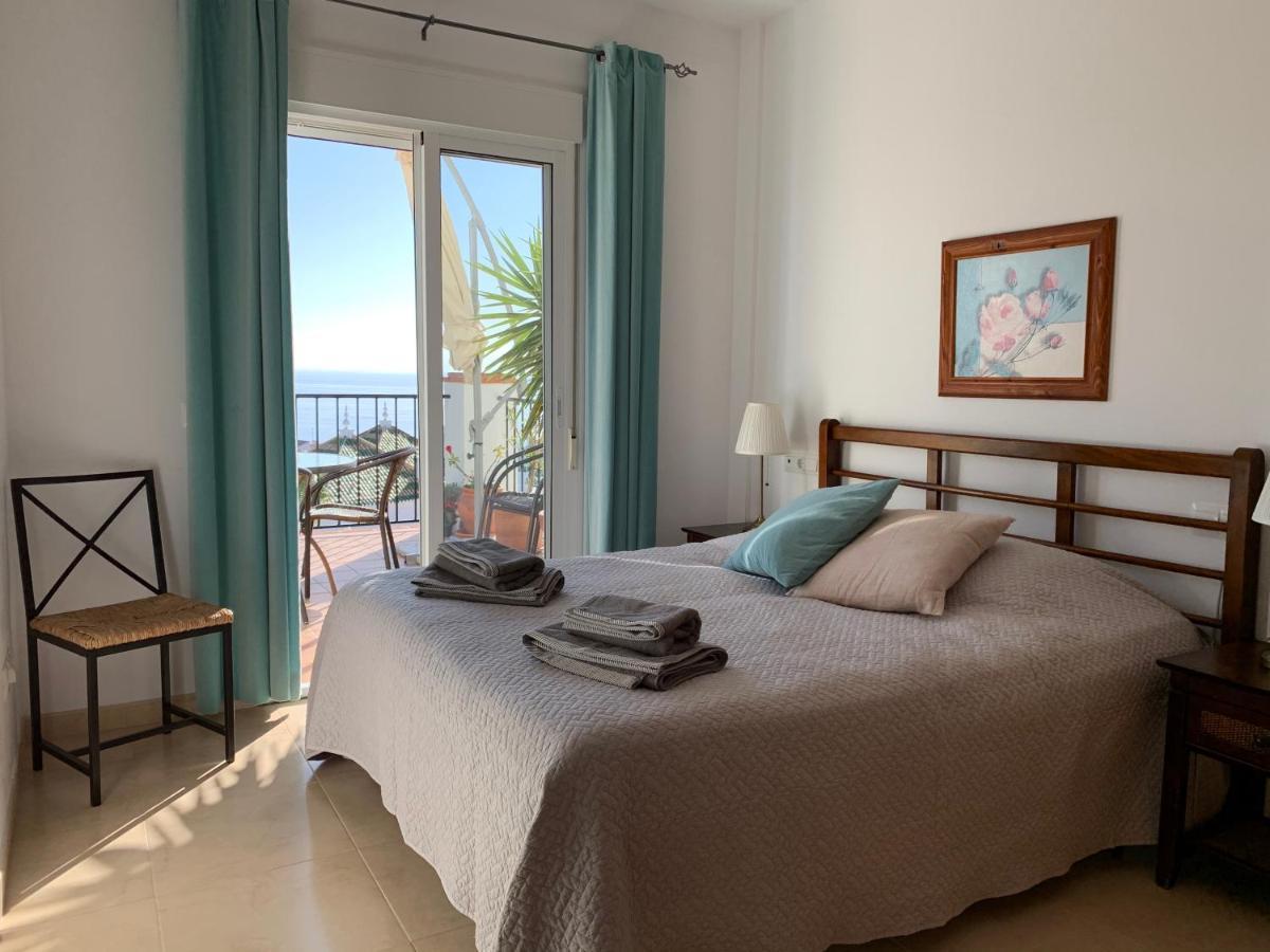 Playa Burriana, Stor Terass, Havsutsikt, Pool * Nerja