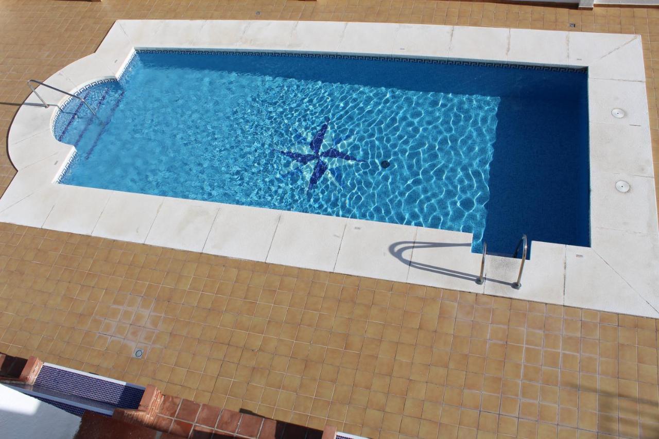 Playa Burriana, Stor Terass, Havsutsikt, Pool Nerja