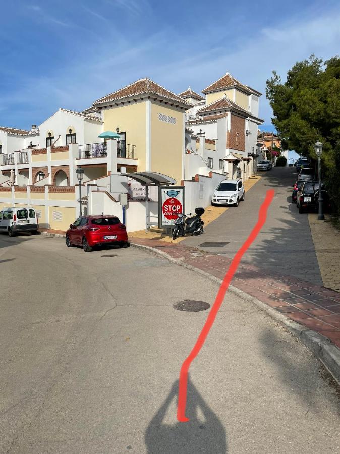 Playa Burriana, Stor Terass, Havsutsikt, Pool Apartamento *