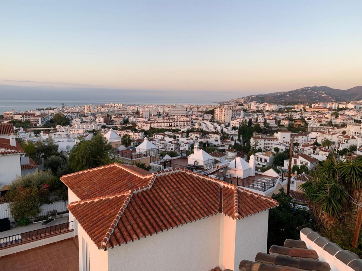 Playa Burriana, Stor Terass, Havsutsikt, Pool Nerja