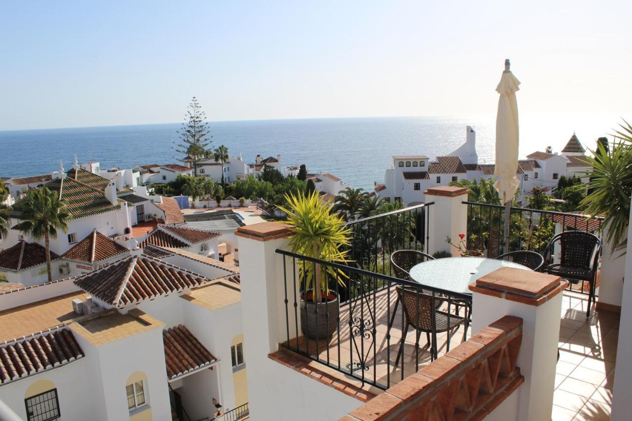 Playa Burriana, Stor Terass, Havsutsikt, Pool Apartamento *