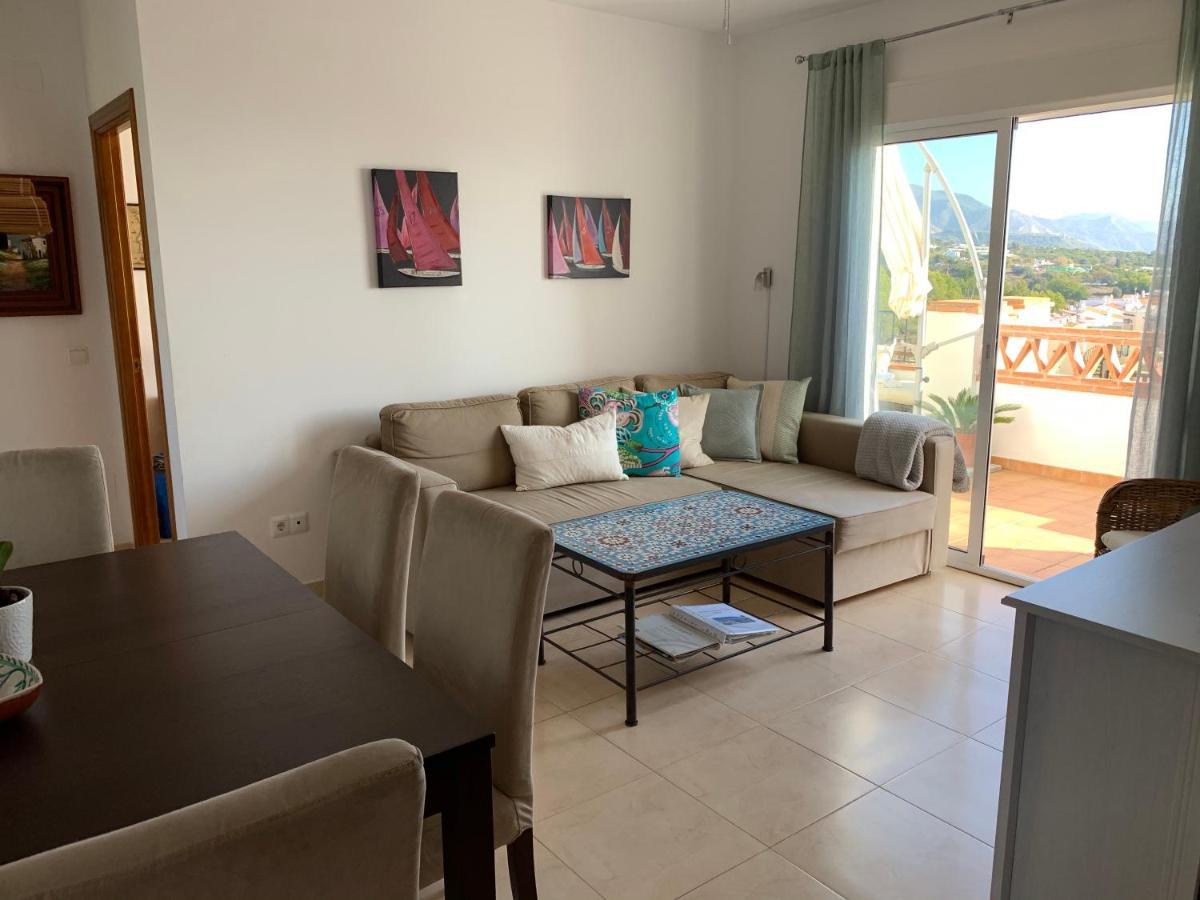 Playa Burriana, Stor Terass, Havsutsikt, Pool Nerja