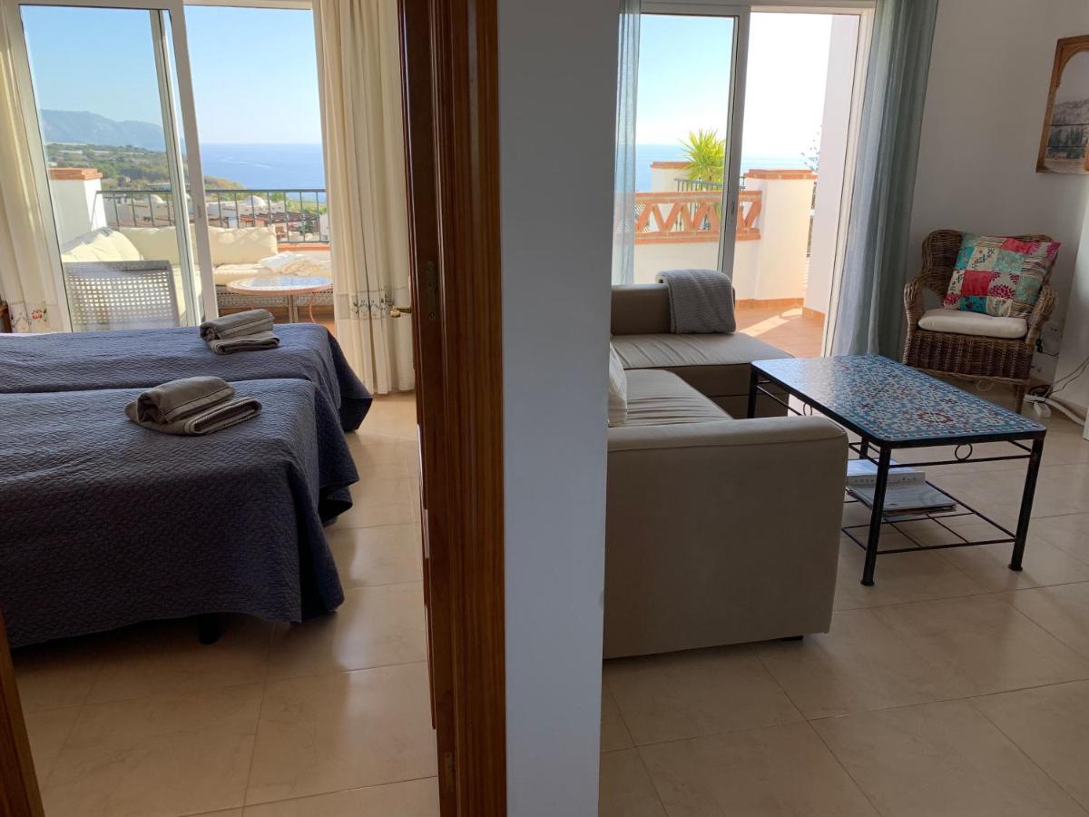 Apartamento Playa Burriana, Stor Terass, Havsutsikt, Pool *