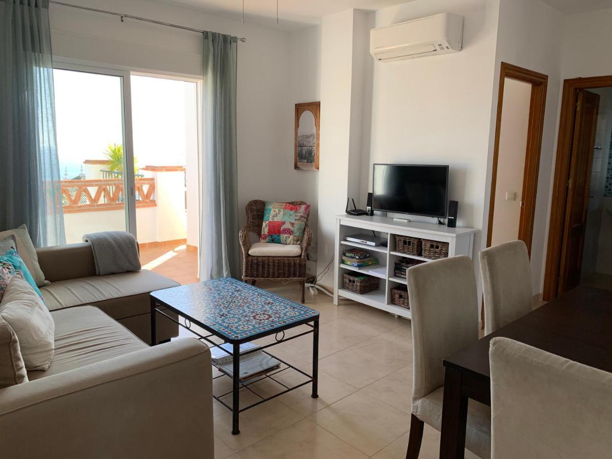 Playa Burriana, Stor Terass, Havsutsikt, Pool * Nerja
