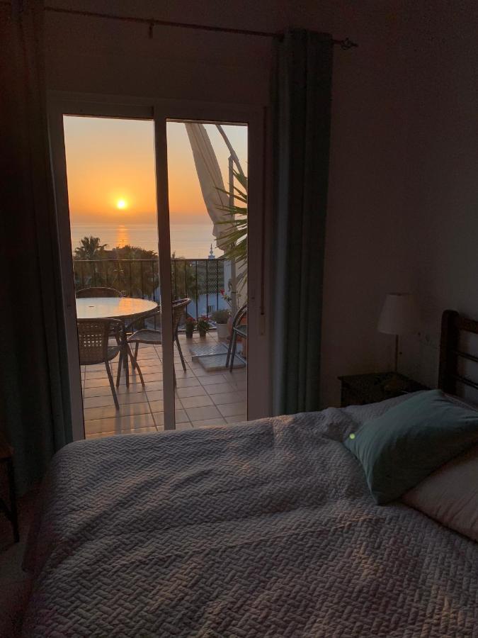 Playa Burriana, Stor Terass, Havsutsikt, Pool Apartamento