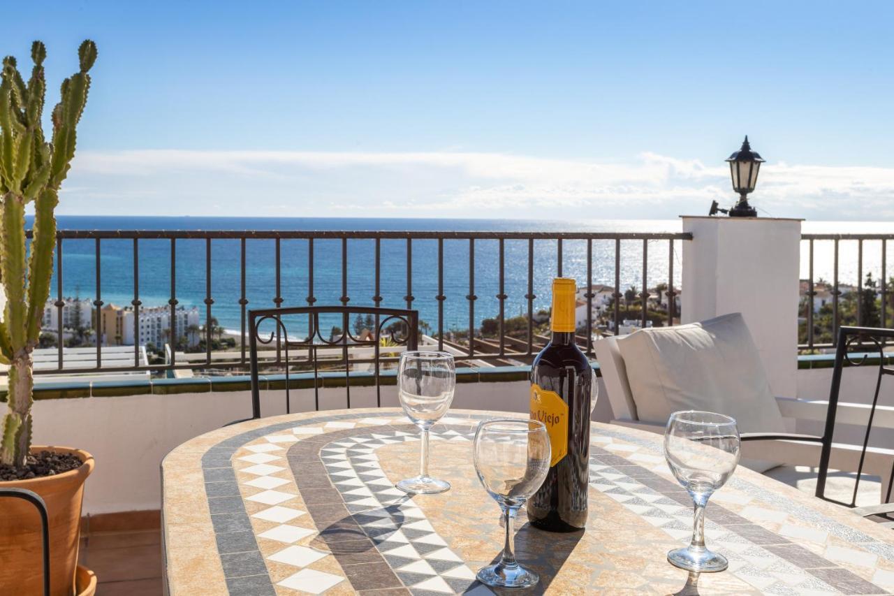 Villa Plaza Cadiz 4 Overlooking Playazo Nerja