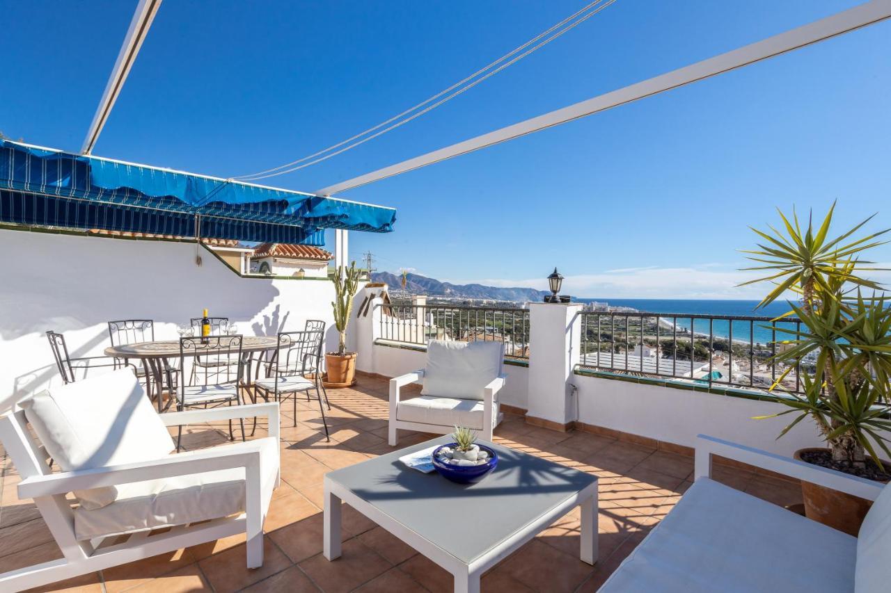 Villa Plaza Cadiz 4 Overlooking Playazo