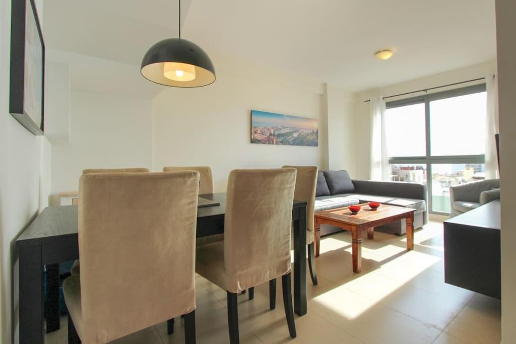 Penthouse With Amazing Sea Views And Parking Apartamento Nerja
