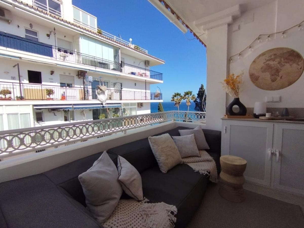 Stunning With Sea Views At Calle Carabeo, Apartamento Nerja