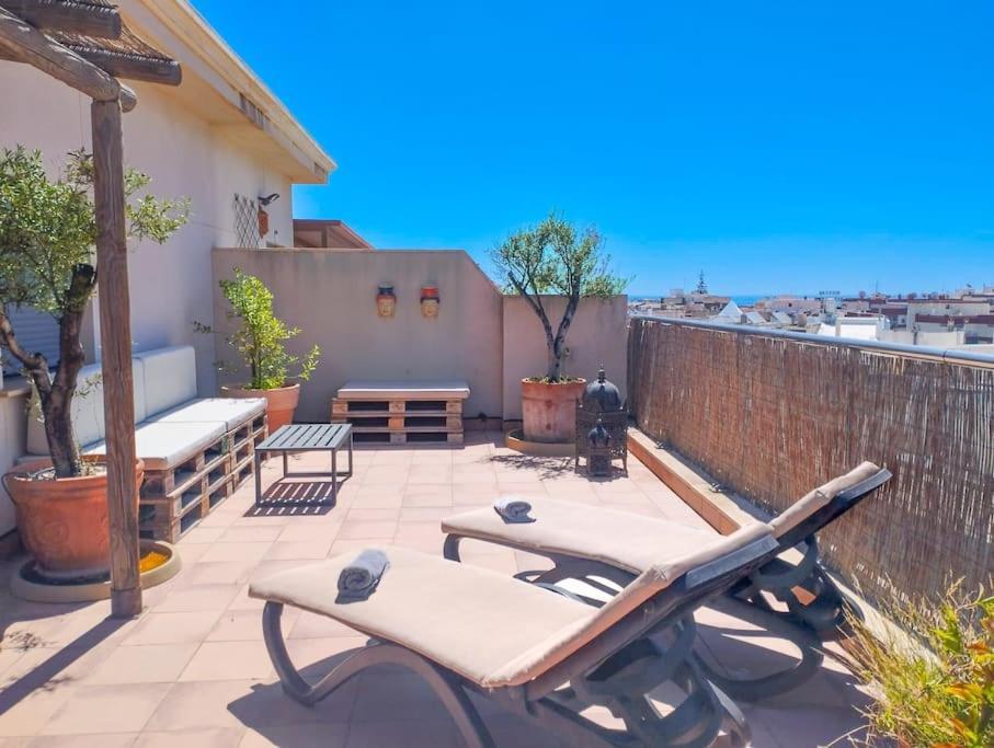 Penthouse With Amazing Sea Views And Parking Apartamento