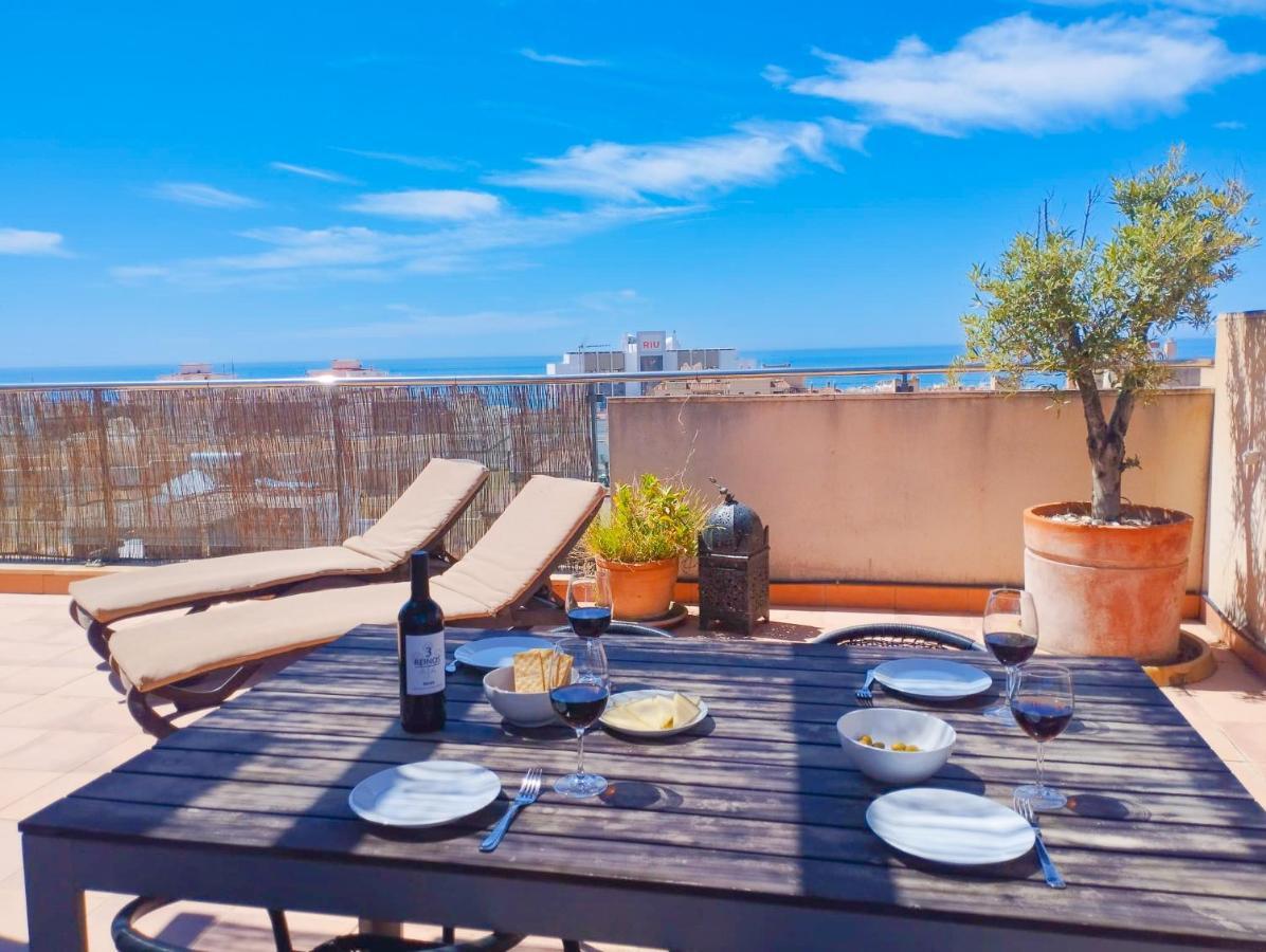 Penthouse With Amazing Sea Views And Parking * Nerja