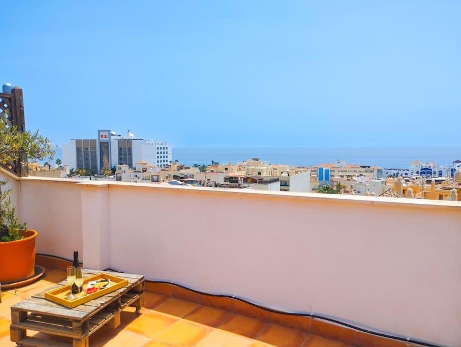 Penthouse With Jacuzzi And Spectacular Sea Views Apartment *