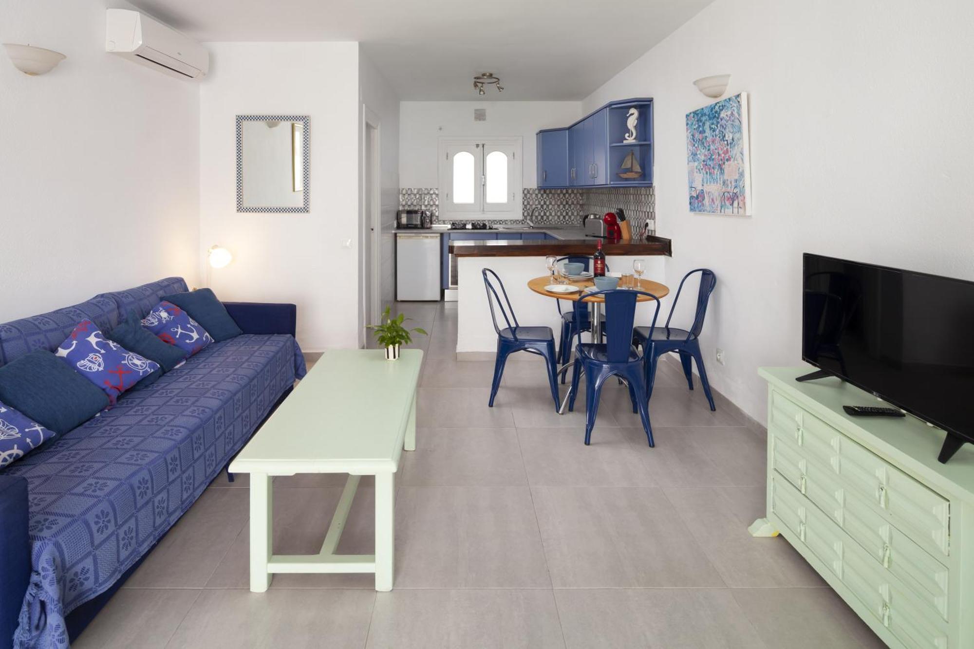 Bright Spacious 1 Bed Nerja