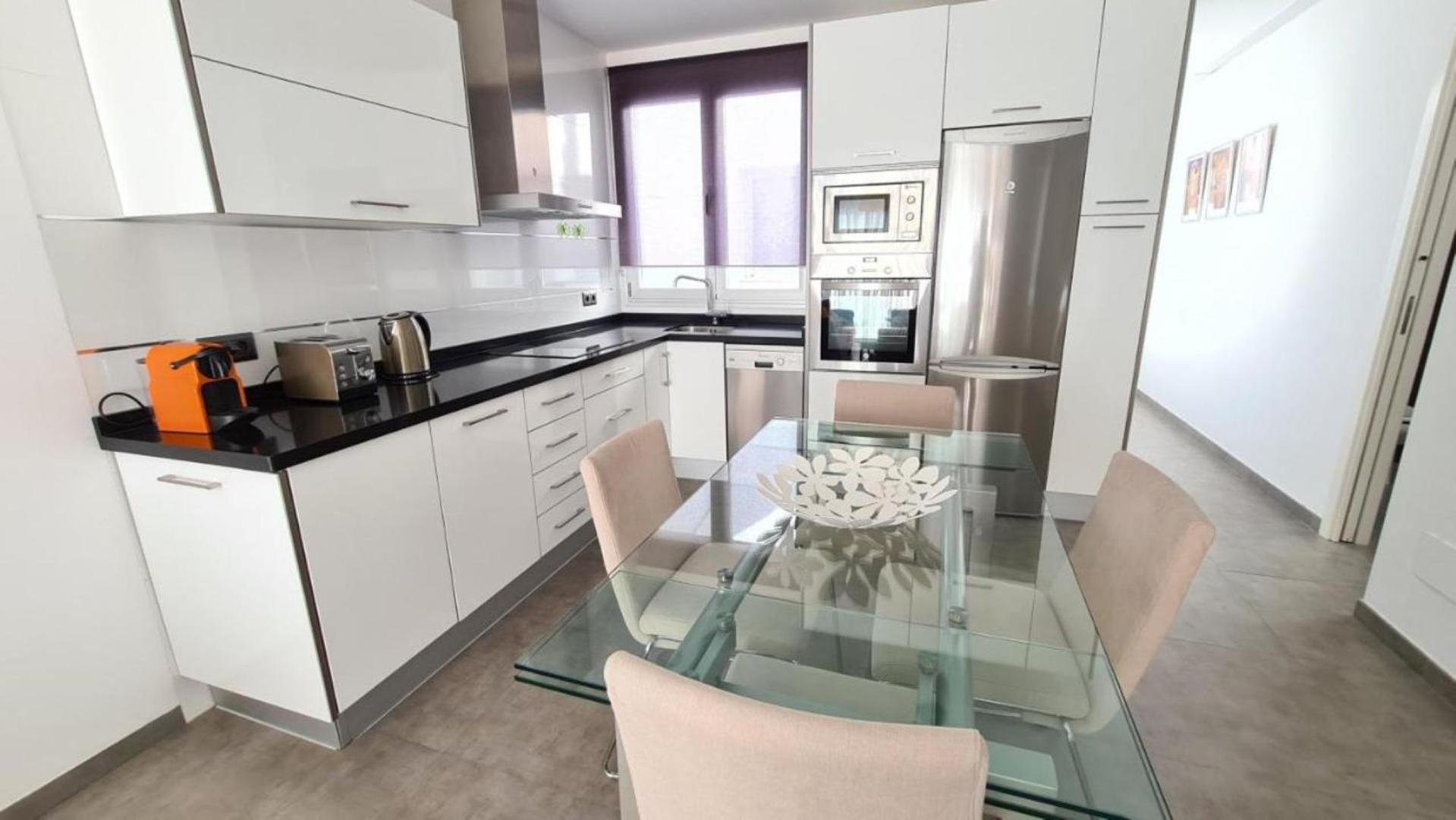 Apartamento La Cruz 8 Silhouse