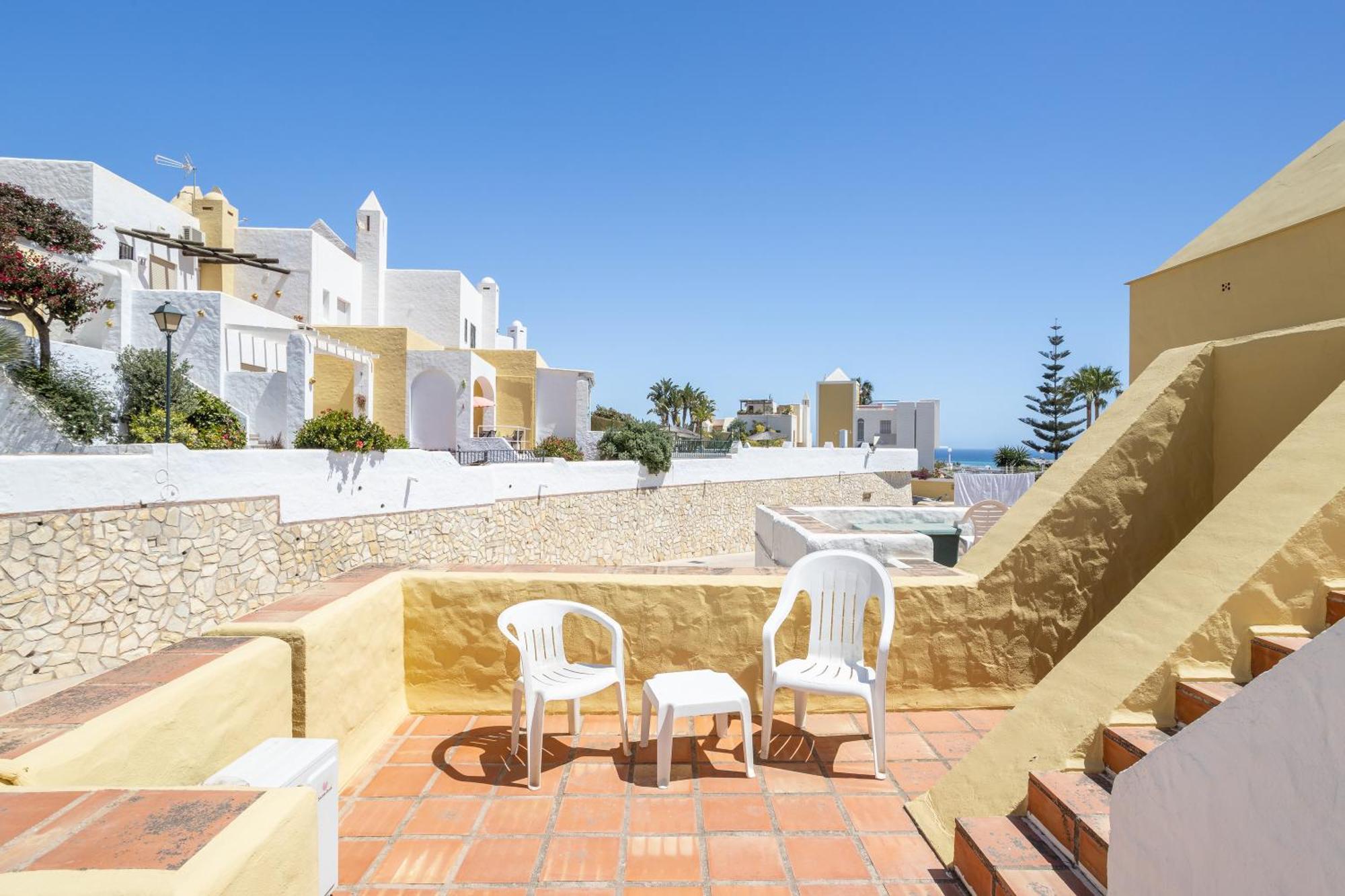Casablanca 23 Overlooking The Sea Villa Nerja
