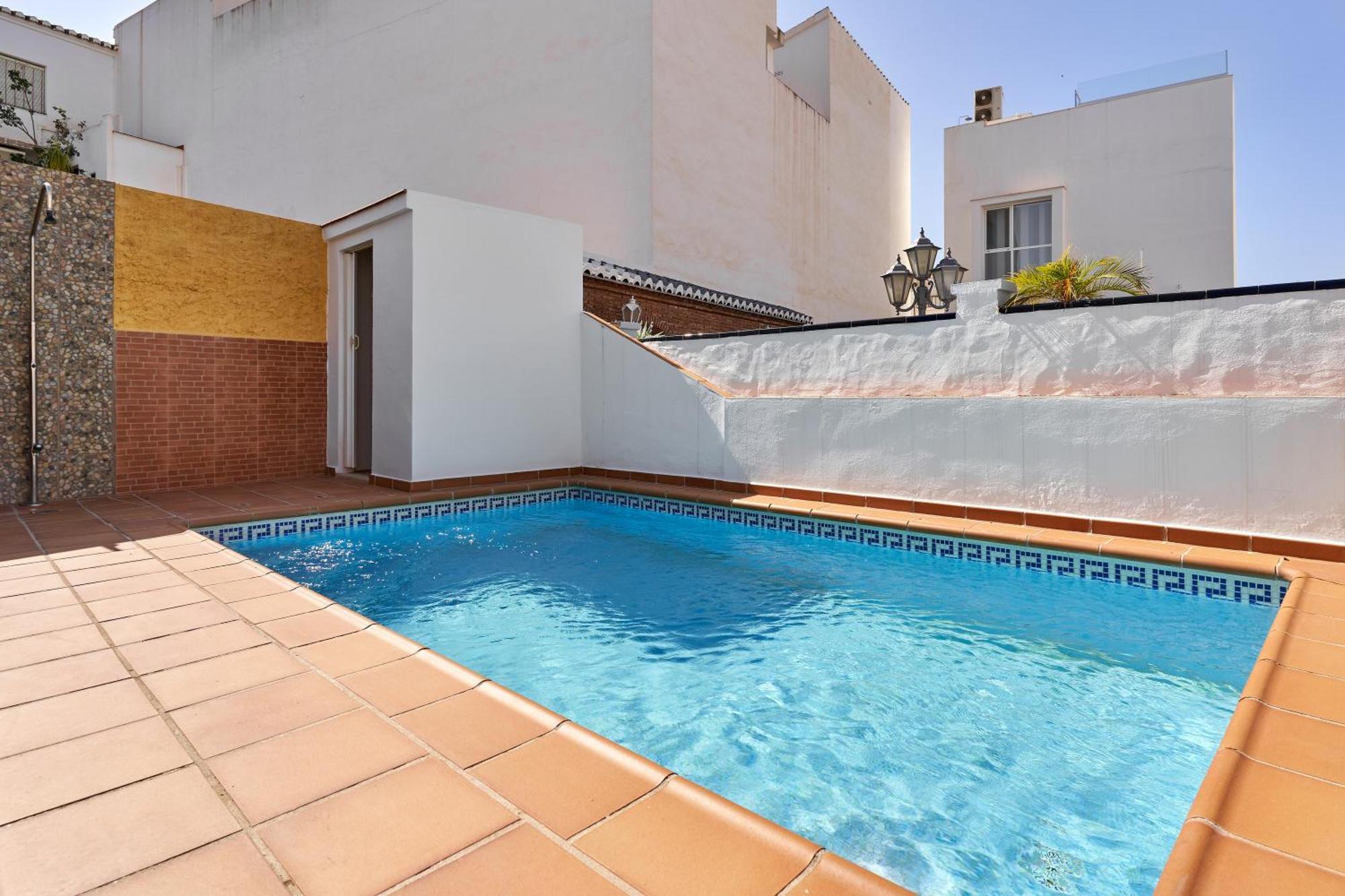 Apartment Vivienda Con Piscina