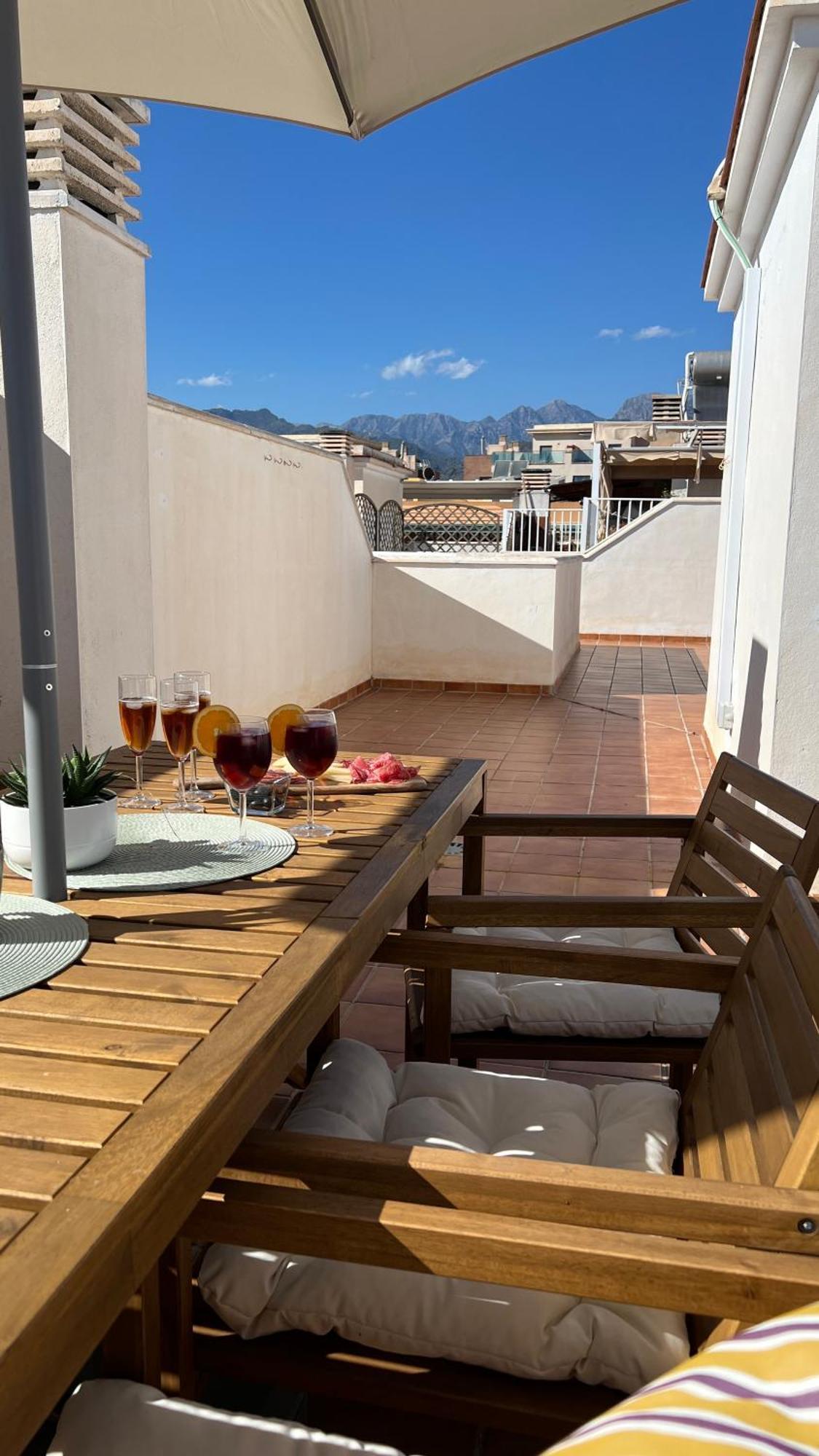 Torrecilla Penthouse With Private Roof Terrace In Close To The Sea *