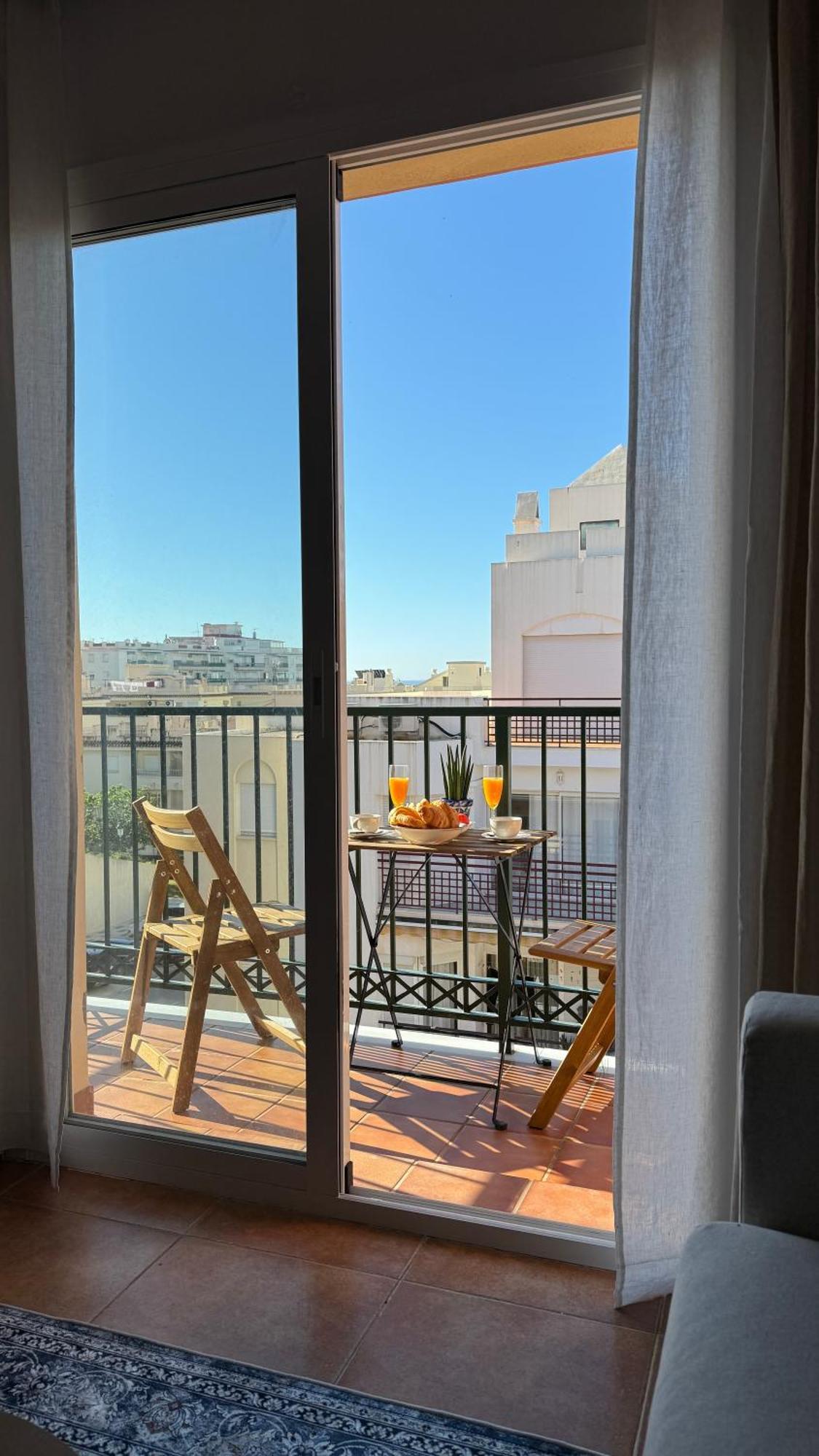 Apartment Torrecilla Penthouse With Private Roof Terrace In Close To The Sea Nerja
