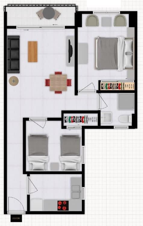 Apartment Morasol 6-4 *