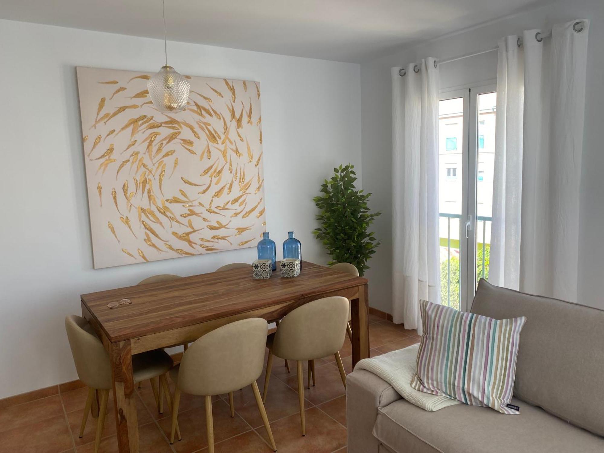 Apartamento Nuevo Con Parking Y A 300 Metros Playa *