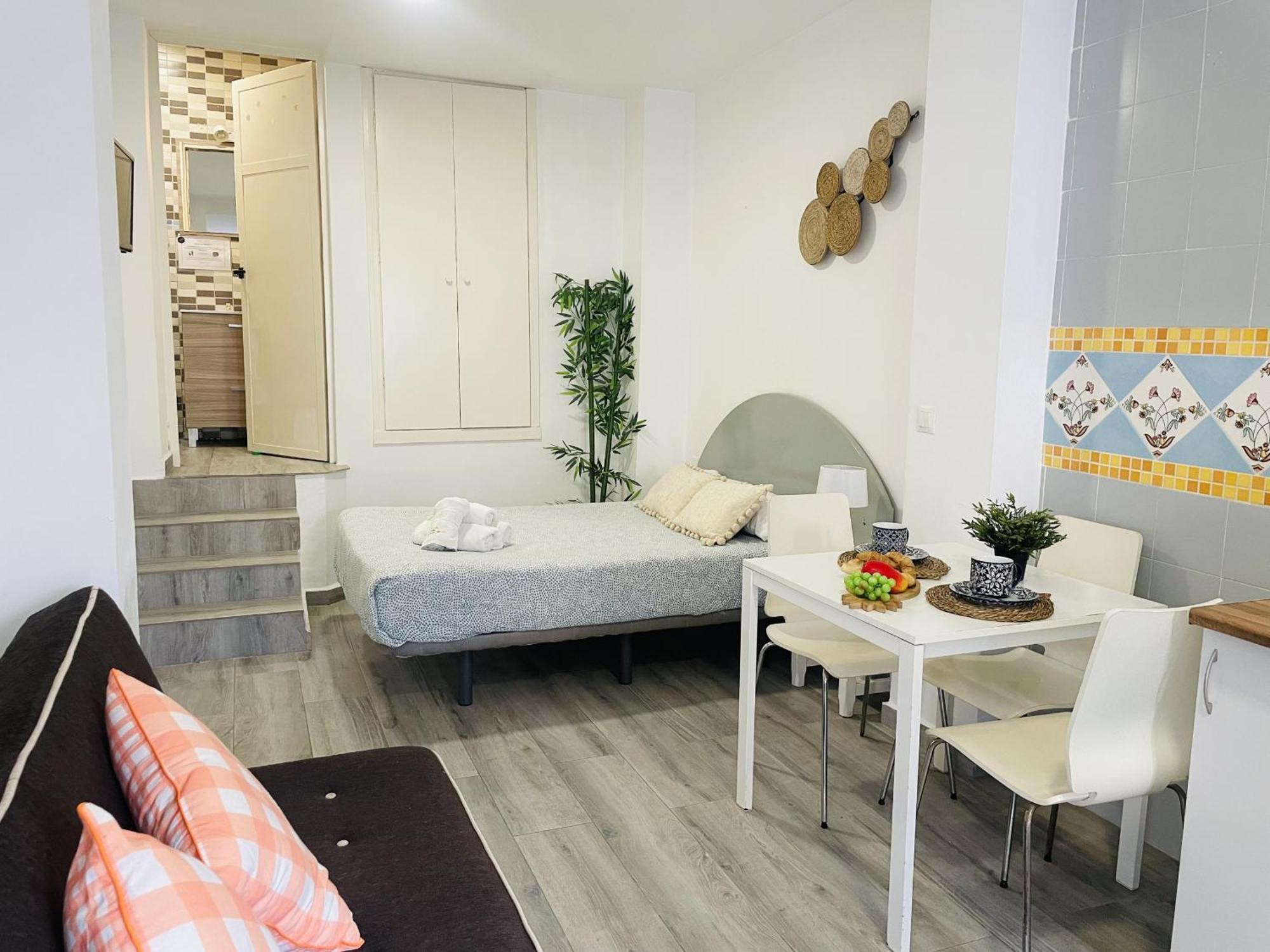 Apartment Estudio Jimena Carabeo En El Centro De